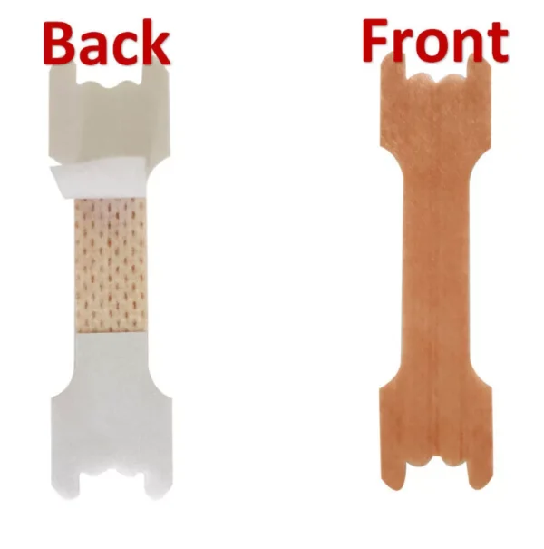 Nasal Strips for Enhanced Breathing and Snoring Relief - 50 Pieces - Image 2