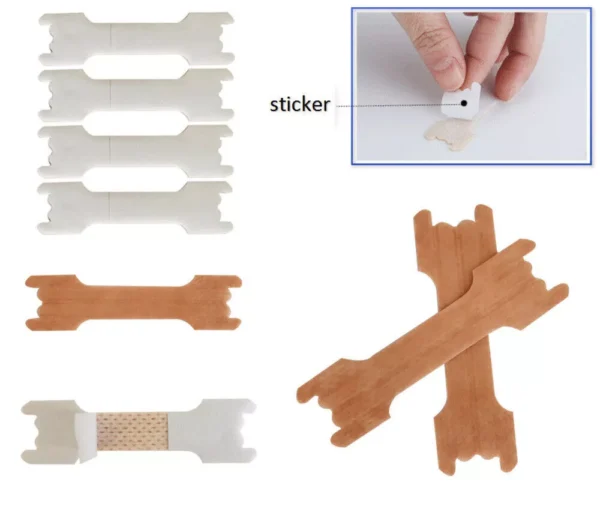 Nasal Strips for Enhanced Breathing and Snoring Relief - 50 Pieces - Image 3