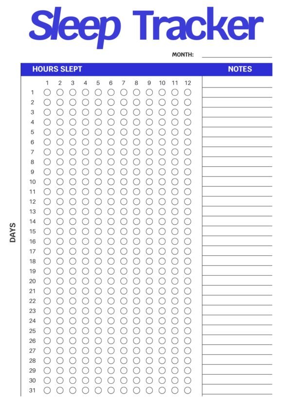 sleep tracker